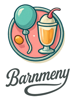 Barnmeny – för barn upp till 12 år